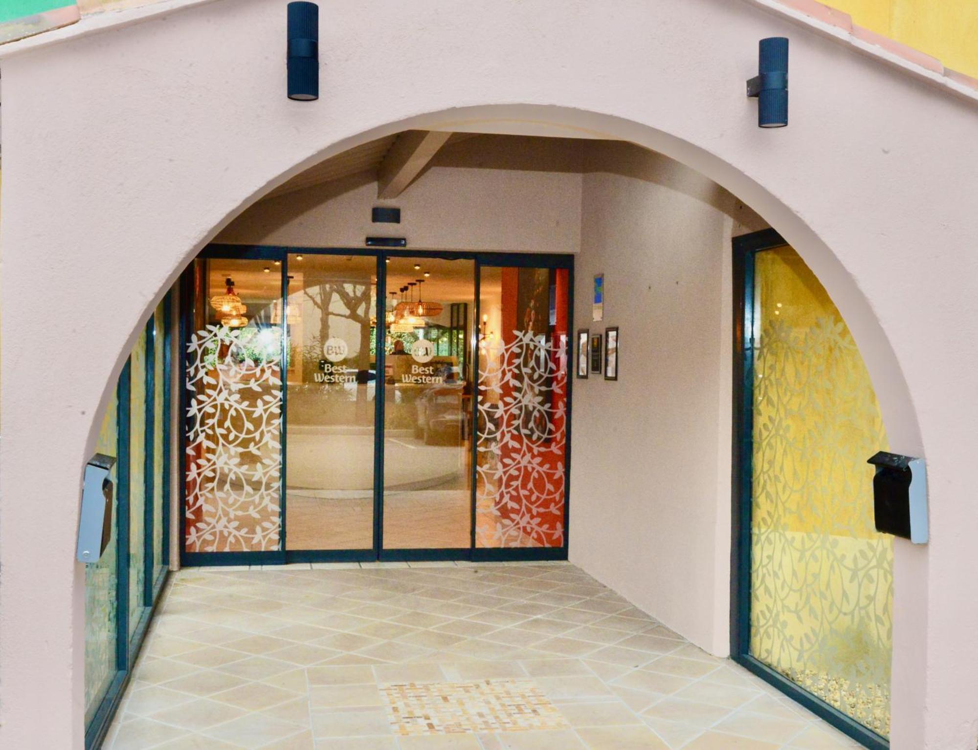 Best Western Gemenos Villa Florette Екстер'єр фото