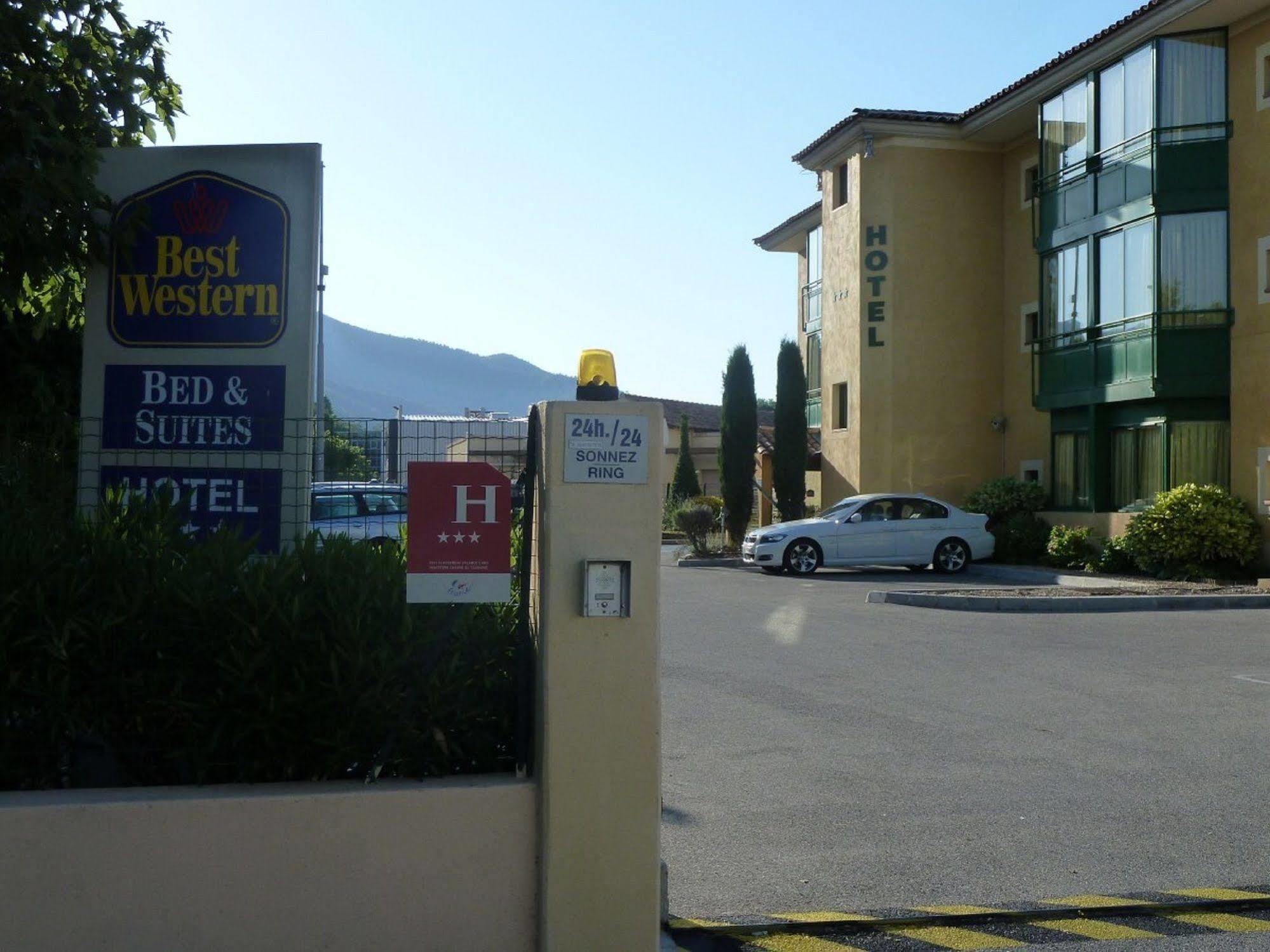 Best Western Gemenos Villa Florette Екстер'єр фото