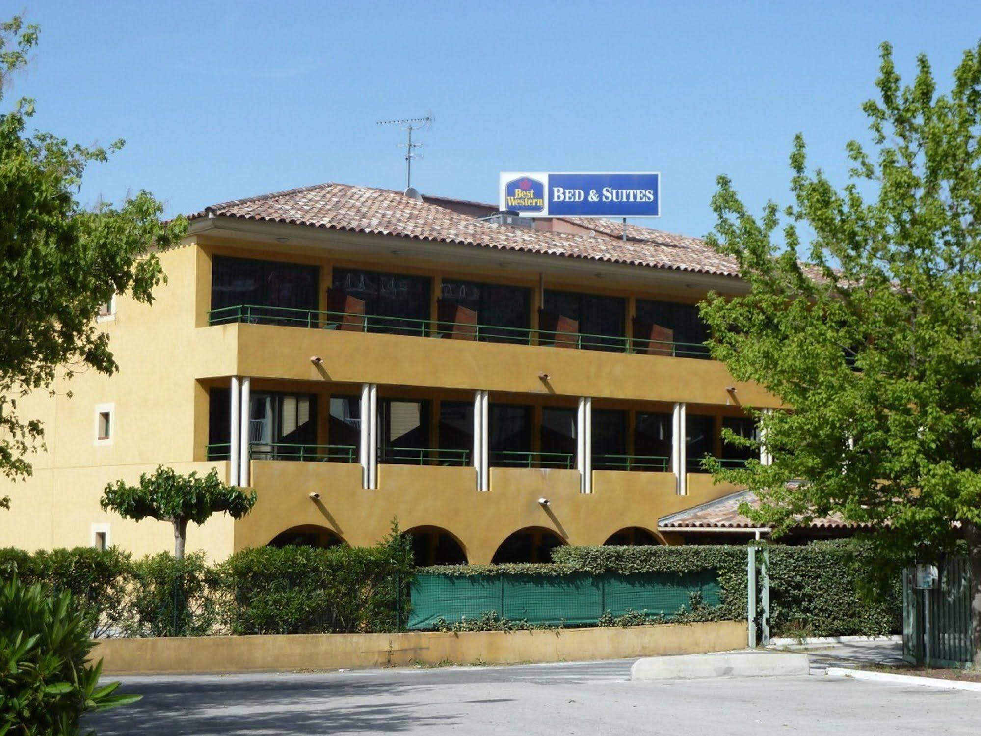 Best Western Gemenos Villa Florette Екстер'єр фото